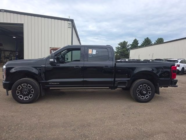 2026 Black Ford Super Duty F-250 SRW Platinum 4X4 Truck