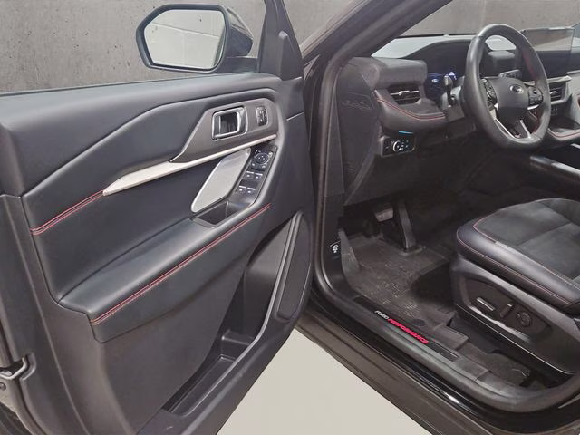 2025 Agate Black Metallic Ford Explorer ST 4X4 SUV