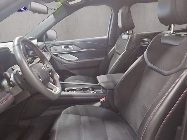 2025 Agate Black Metallic Ford Explorer ST 4X4 SUV