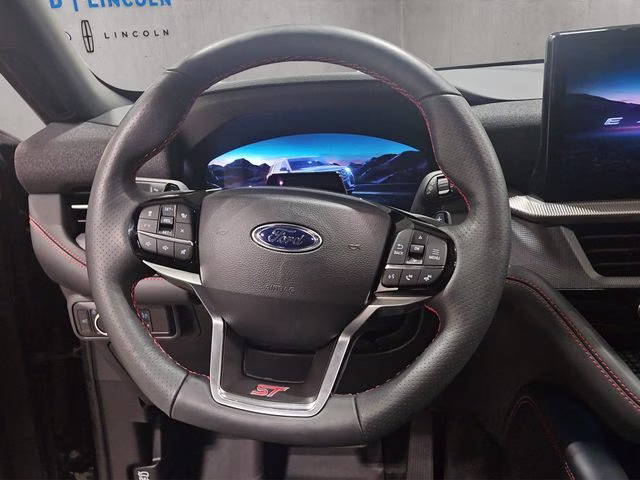 2025 Agate Black Metallic Ford Explorer ST 4X4 SUV