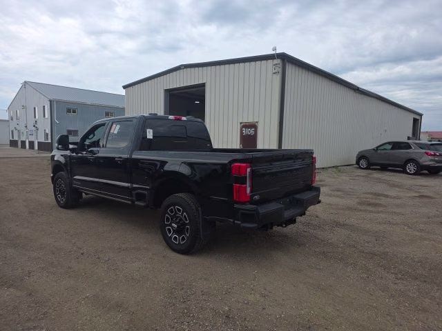 2026 Black Ford Super Duty F-250 SRW Platinum 4X4 Truck