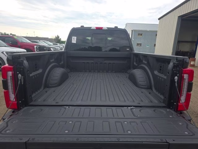 2026 Black Ford Super Duty F-250 SRW Platinum 4X4 Truck