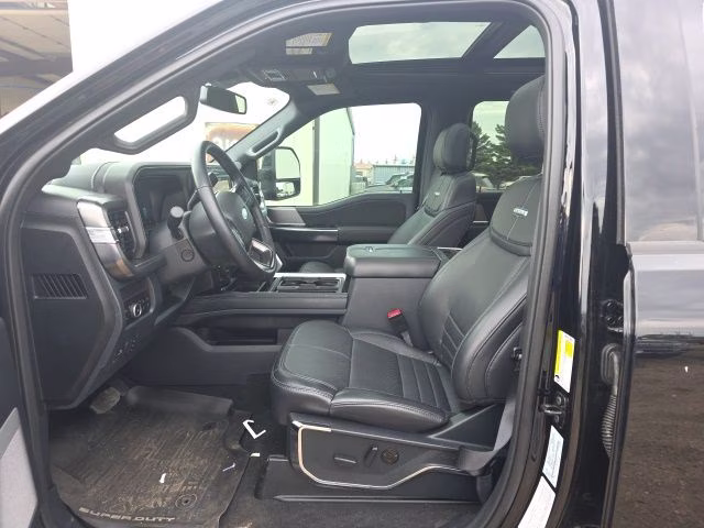 2026 Black Ford Super Duty F-250 SRW Platinum 4X4 Truck