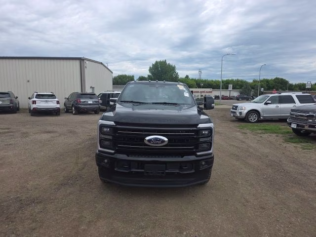 2026 Black Ford Super Duty F-250 SRW Platinum 4X4 Truck