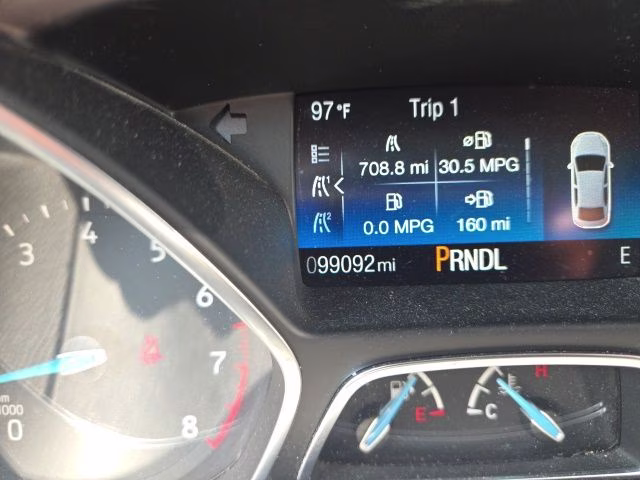 2016 Magnetic Ford Focus SE FWD Hatchback