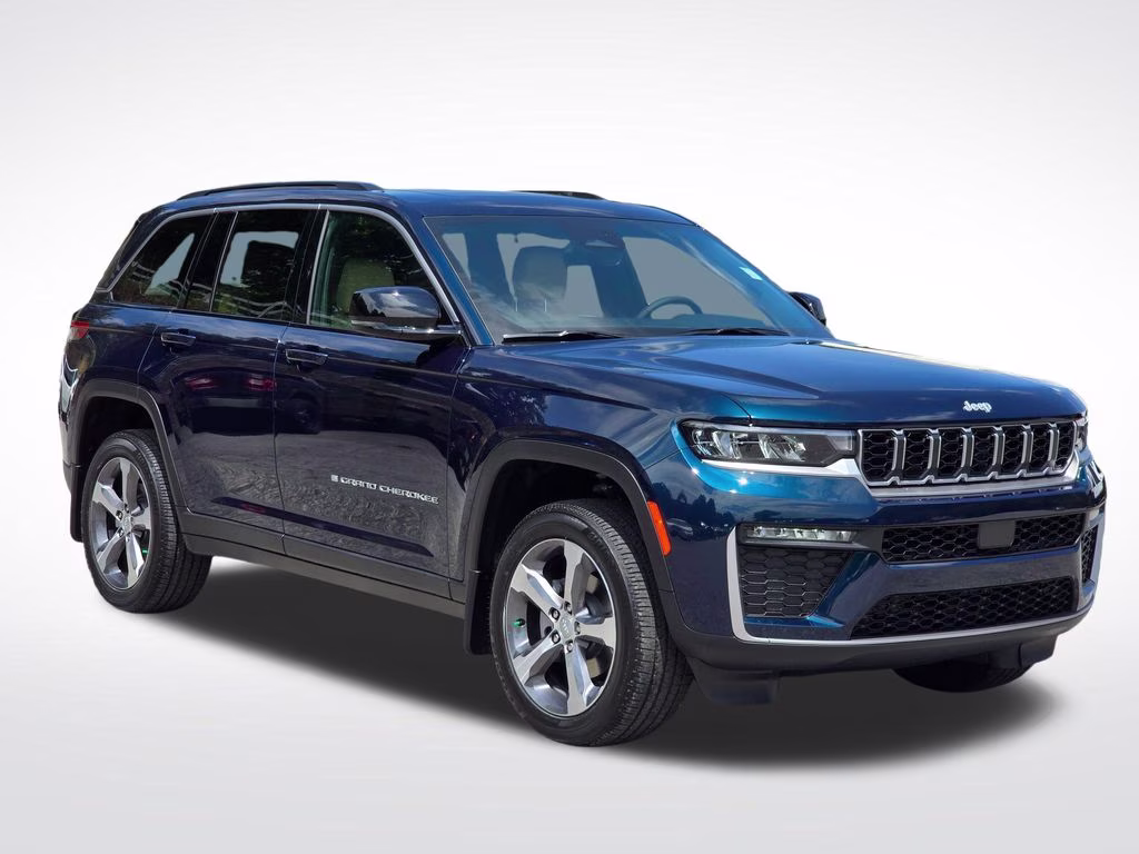 2026 Fathom Blue Pearlcoat Jeep Grand Cherokee Limited 4X4 SUV
