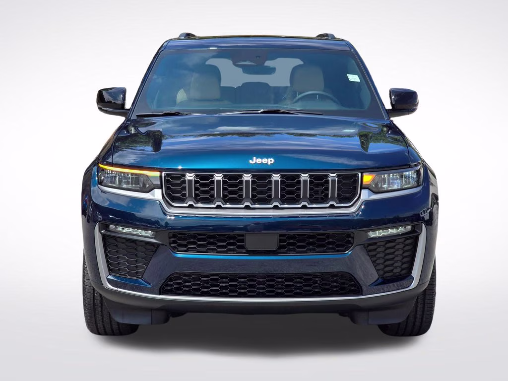 2026 Fathom Blue Pearlcoat Jeep Grand Cherokee Limited 4X4 SUV