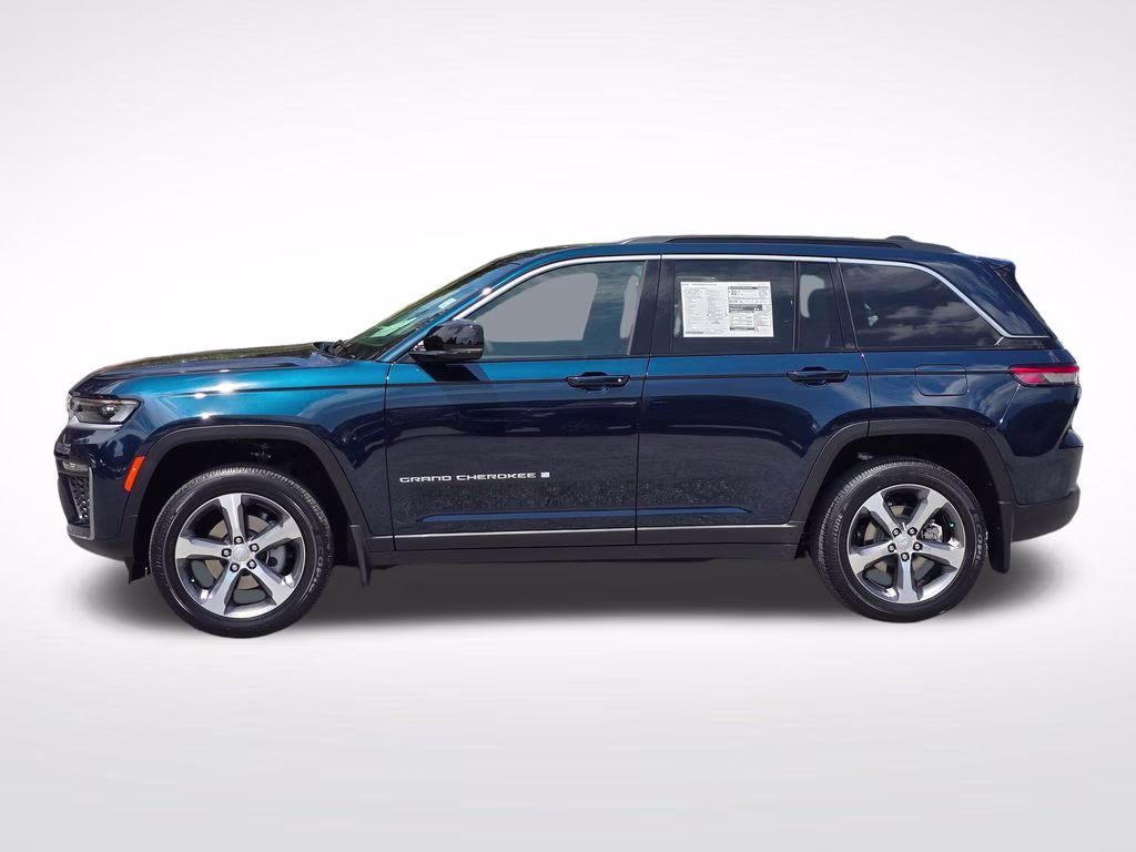 2026 Fathom Blue Pearlcoat Jeep Grand Cherokee Limited 4X4 SUV