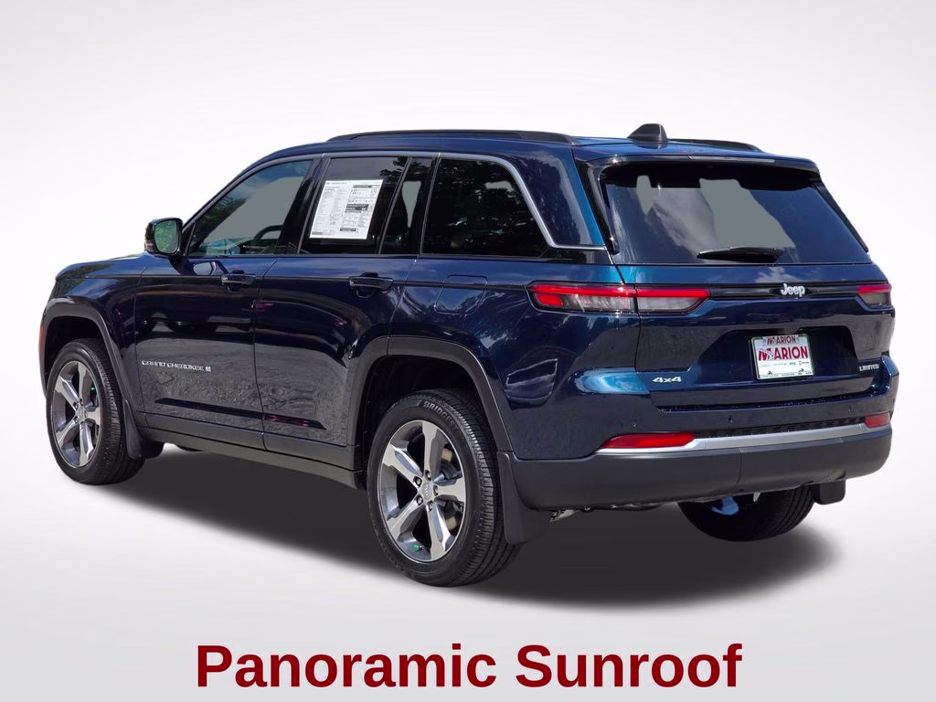 2026 Fathom Blue Pearlcoat Jeep Grand Cherokee Limited 4X4 SUV