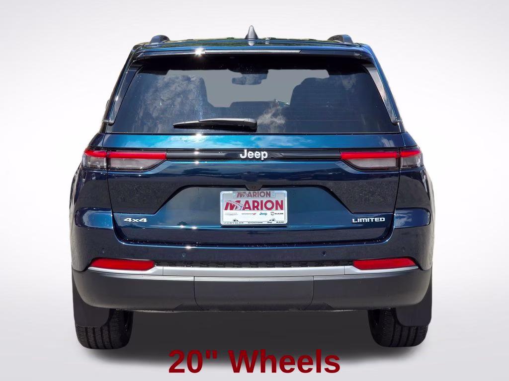 2026 Fathom Blue Pearlcoat Jeep Grand Cherokee Limited 4X4 SUV
