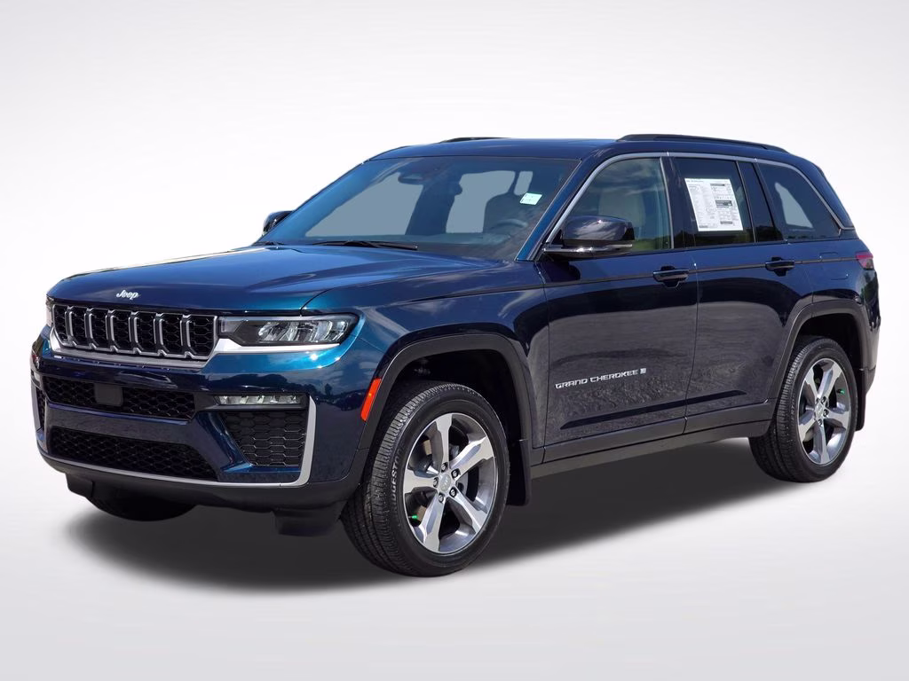 2026 Fathom Blue Pearlcoat Jeep Grand Cherokee Limited 4X4 SUV