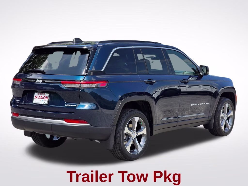 2026 Fathom Blue Pearlcoat Jeep Grand Cherokee Limited 4X4 SUV