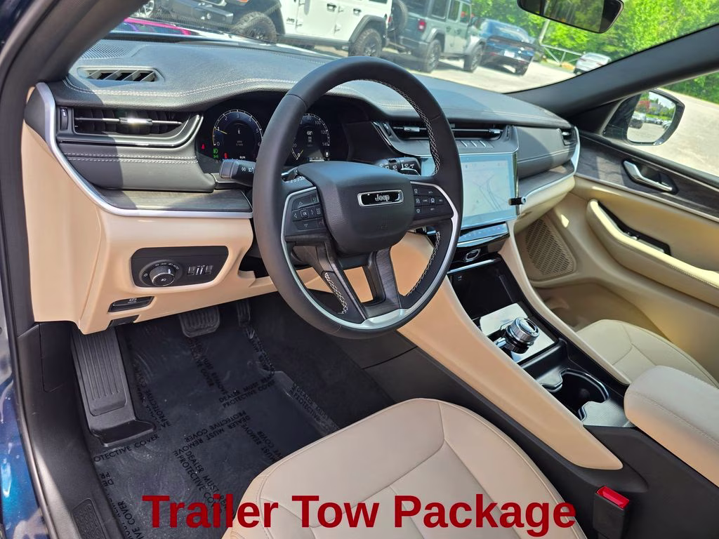 2026 Fathom Blue Pearlcoat Jeep Grand Cherokee Limited 4X4 SUV