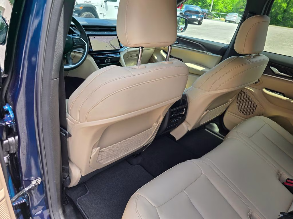 2026 Fathom Blue Pearlcoat Jeep Grand Cherokee Limited 4X4 SUV