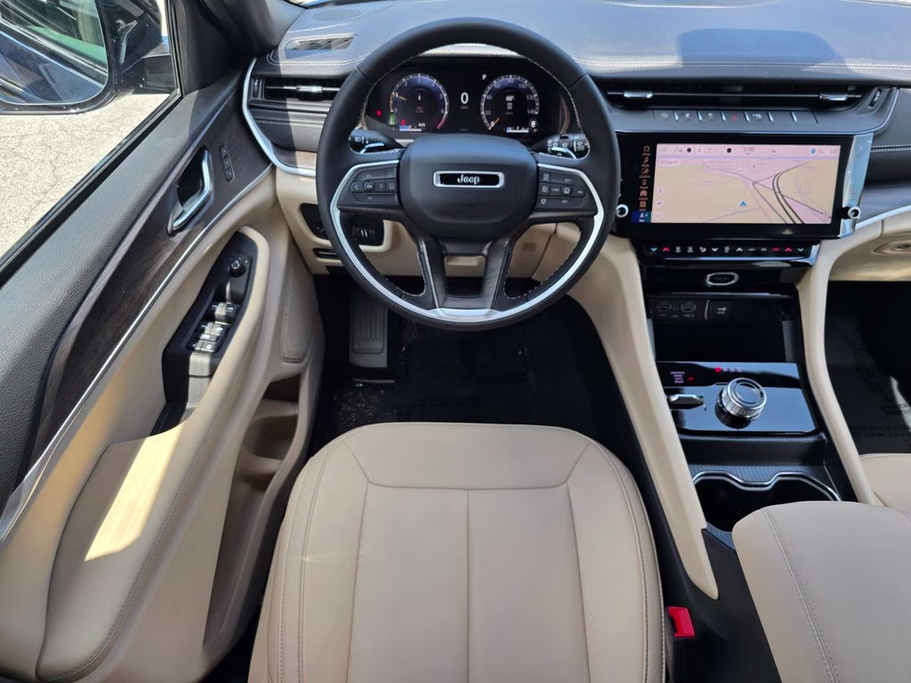 2026 Fathom Blue Pearlcoat Jeep Grand Cherokee Limited 4X4 SUV