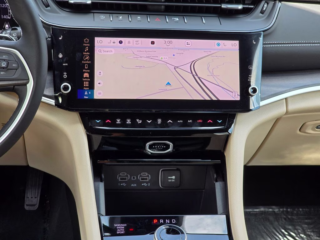 2026 Fathom Blue Pearlcoat Jeep Grand Cherokee Limited 4X4 SUV