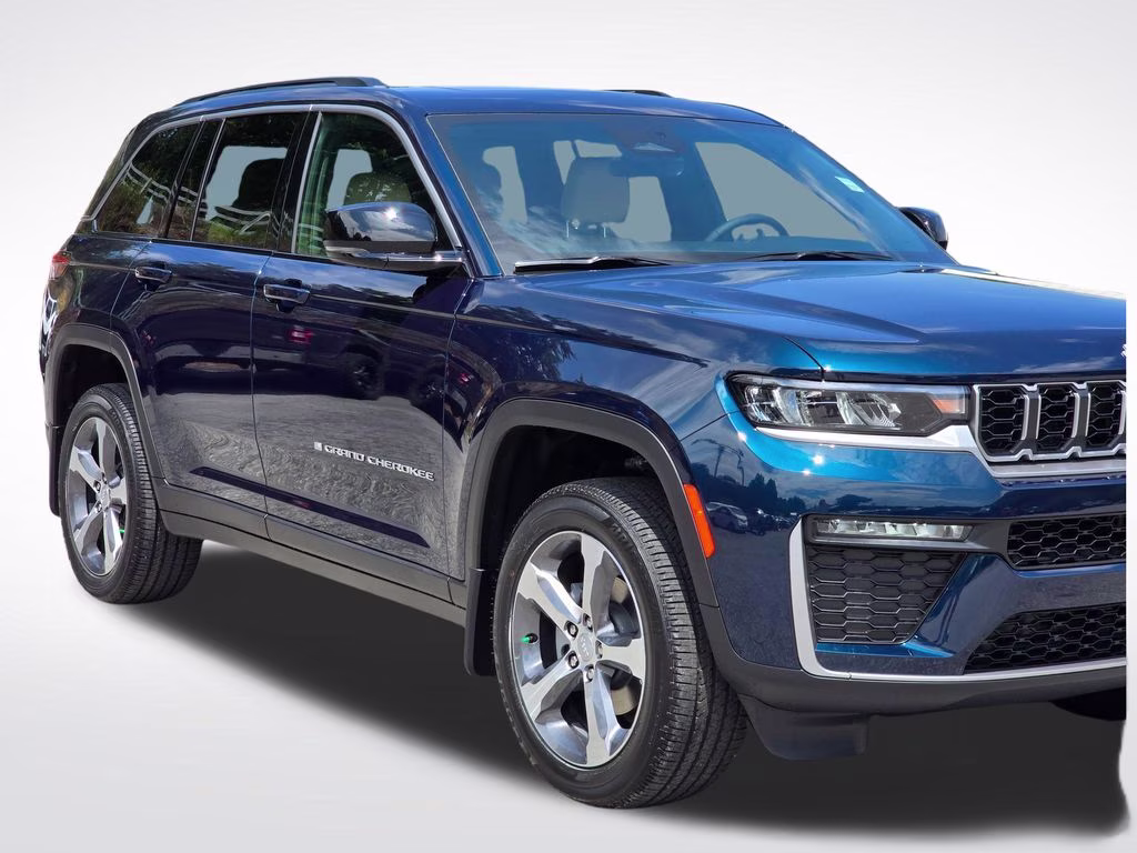 2026 Fathom Blue Pearlcoat Jeep Grand Cherokee Limited 4X4 SUV