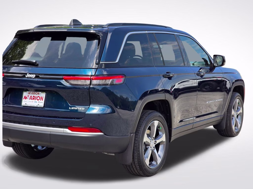 2026 Fathom Blue Pearlcoat Jeep Grand Cherokee Limited 4X4 SUV