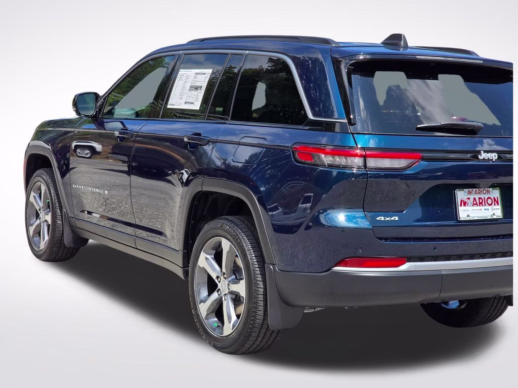 2026 Fathom Blue Pearlcoat Jeep Grand Cherokee Limited 4X4 SUV