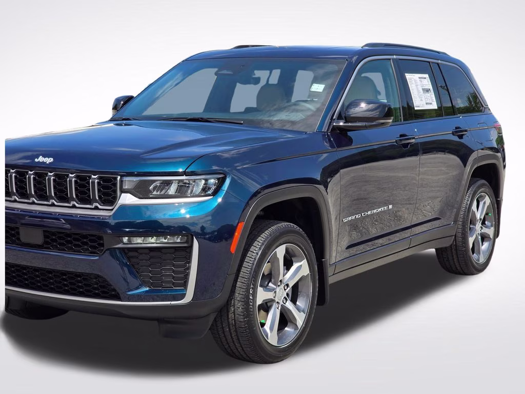 2026 Fathom Blue Pearlcoat Jeep Grand Cherokee Limited 4X4 SUV