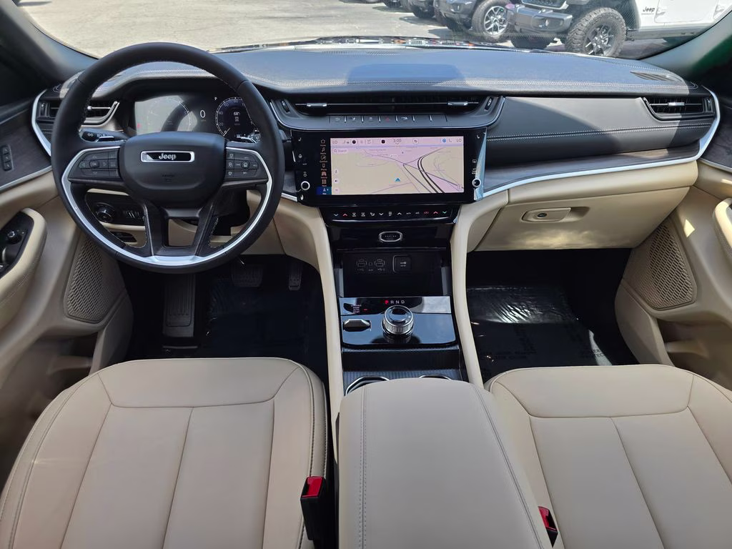 2026 Fathom Blue Pearlcoat Jeep Grand Cherokee Limited 4X4 SUV
