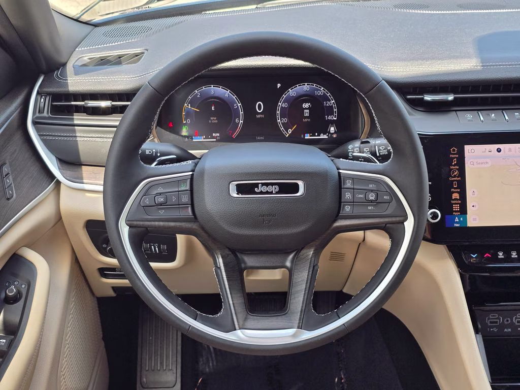 2026 Fathom Blue Pearlcoat Jeep Grand Cherokee Limited 4X4 SUV