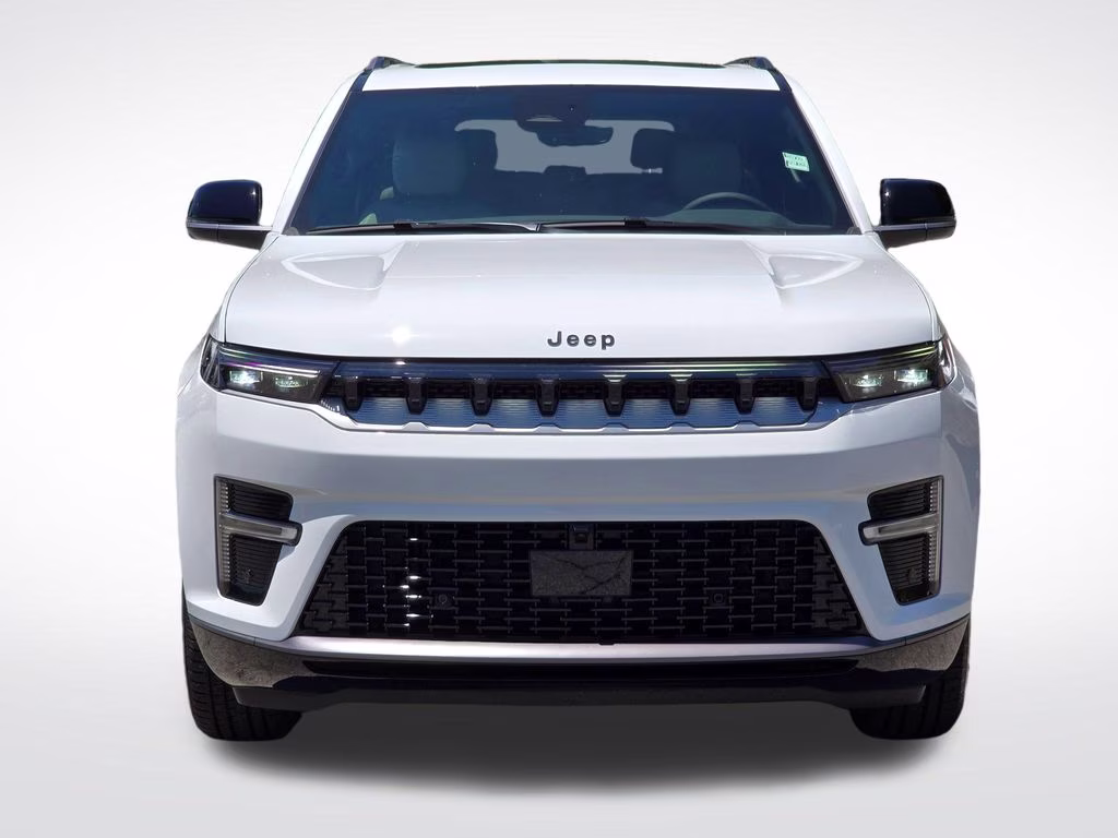 2026 Bright White Clearcoat Jeep Grand Wagoneer L 4X4 SUV