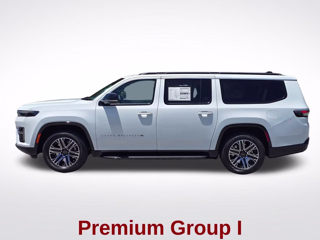 2026 Bright White Clearcoat Jeep Grand Wagoneer L 4X4 SUV