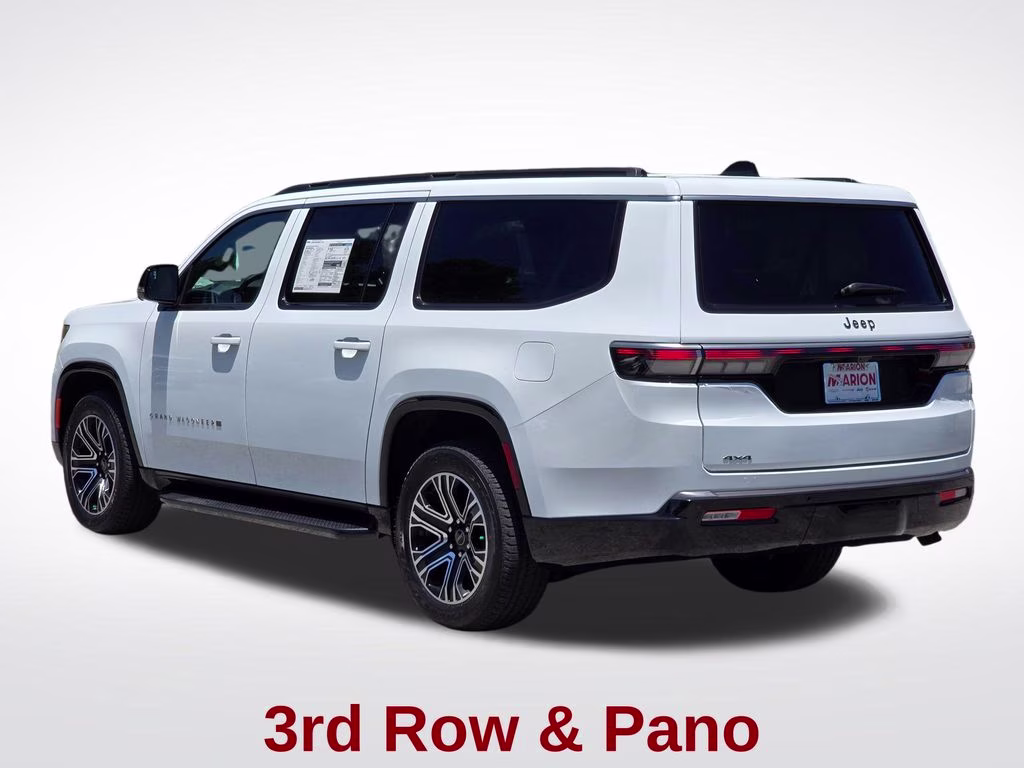 2026 Bright White Clearcoat Jeep Grand Wagoneer L 4X4 SUV