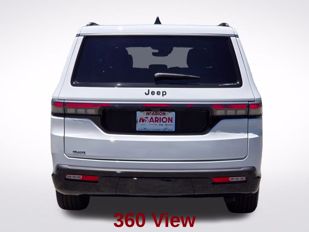 2026 Bright White Clearcoat Jeep Grand Wagoneer L 4X4 SUV