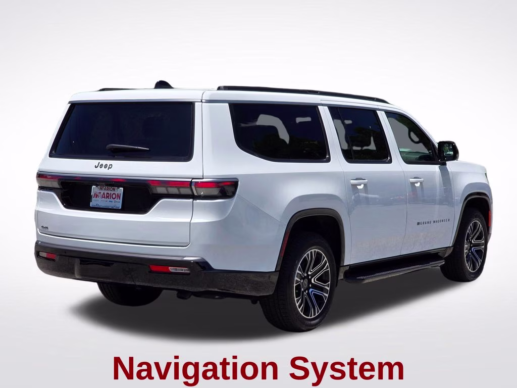 2026 Bright White Clearcoat Jeep Grand Wagoneer L 4X4 SUV