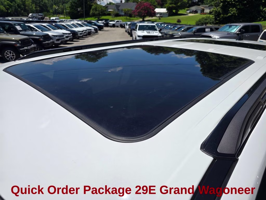 2026 Bright White Clearcoat Jeep Grand Wagoneer L 4X4 SUV