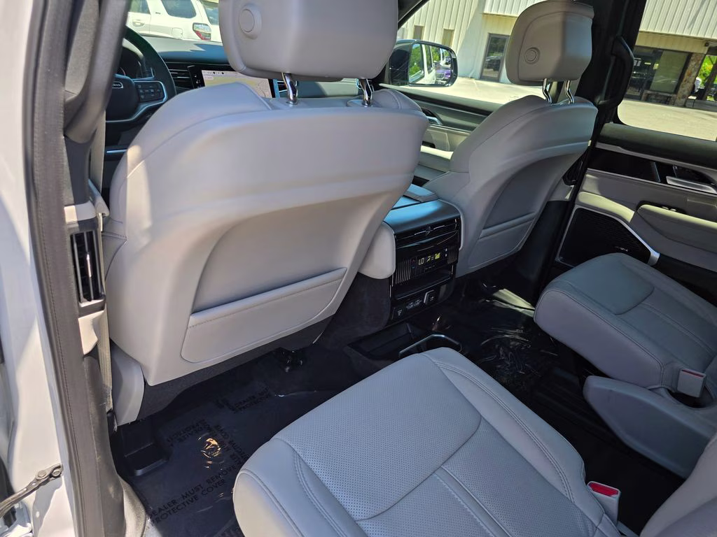 2026 Bright White Clearcoat Jeep Grand Wagoneer L 4X4 SUV