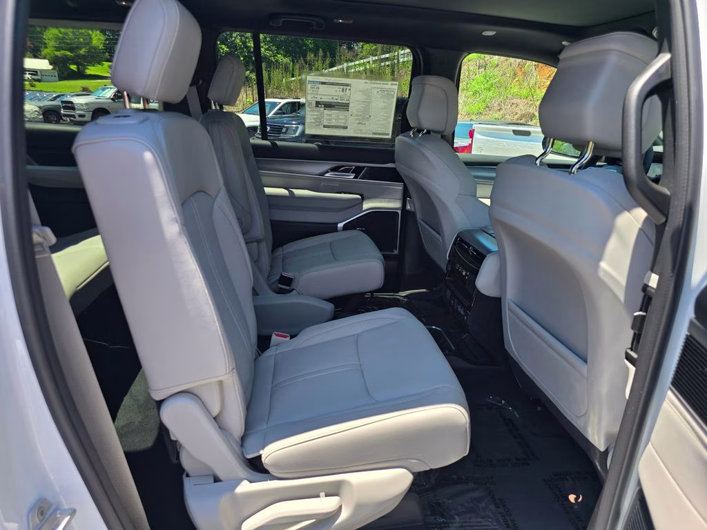 2026 Bright White Clearcoat Jeep Grand Wagoneer L 4X4 SUV