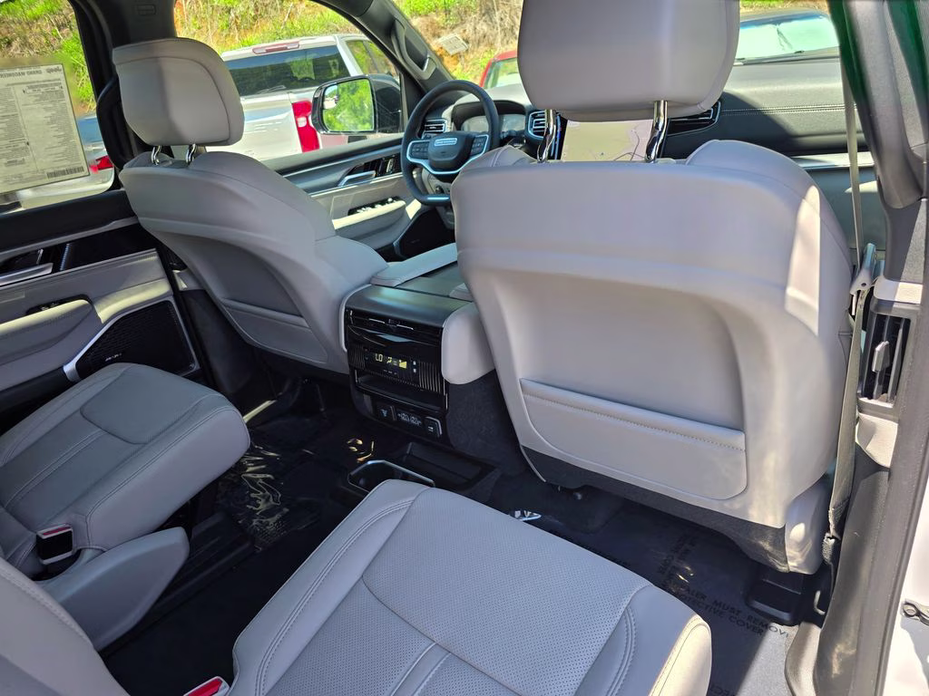 2026 Bright White Clearcoat Jeep Grand Wagoneer L 4X4 SUV