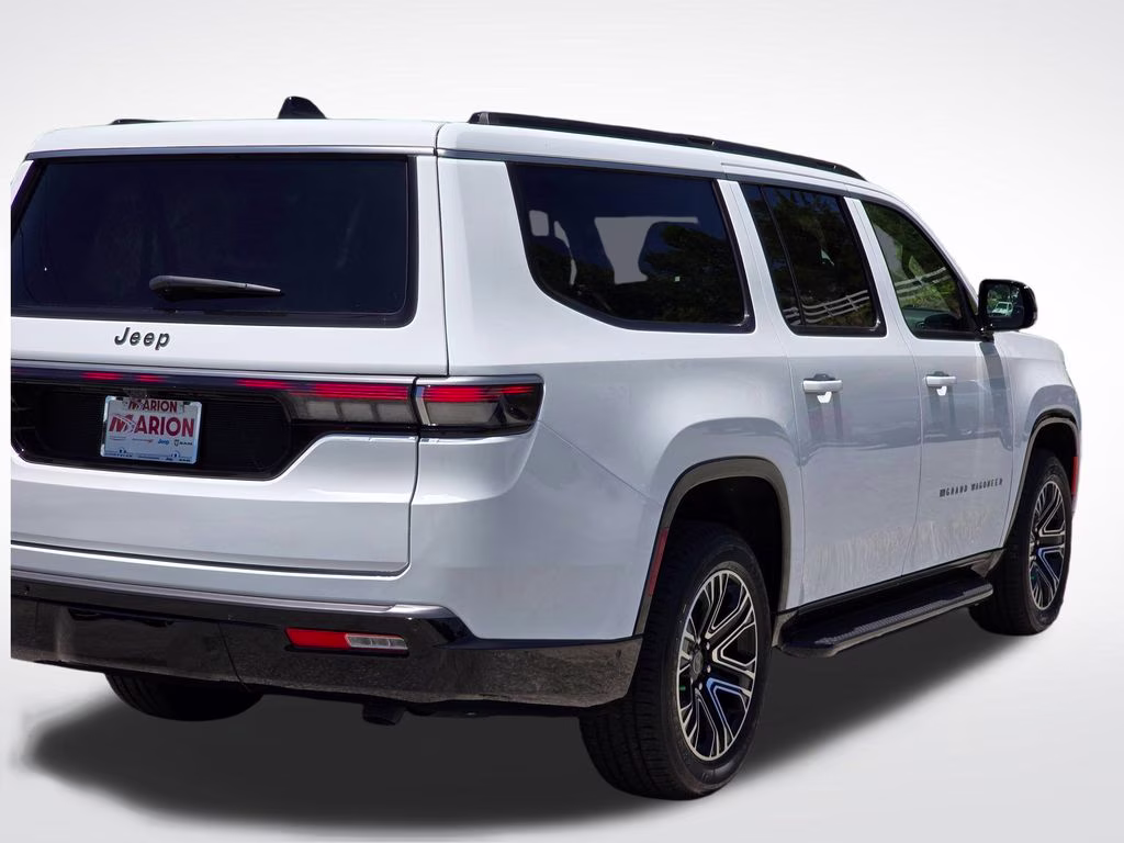 2026 Bright White Clearcoat Jeep Grand Wagoneer L 4X4 SUV