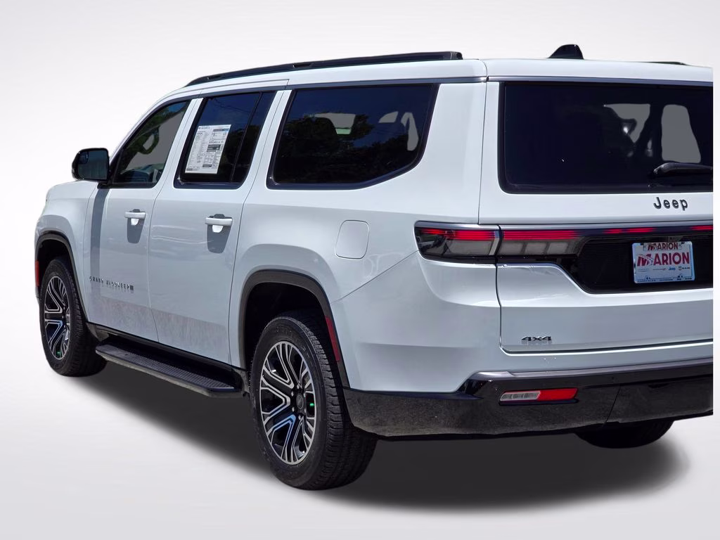 2026 Bright White Clearcoat Jeep Grand Wagoneer L 4X4 SUV
