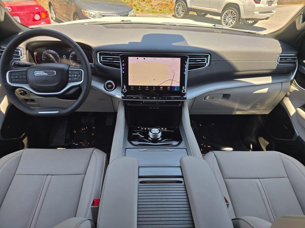 2026 Bright White Clearcoat Jeep Grand Wagoneer L 4X4 SUV