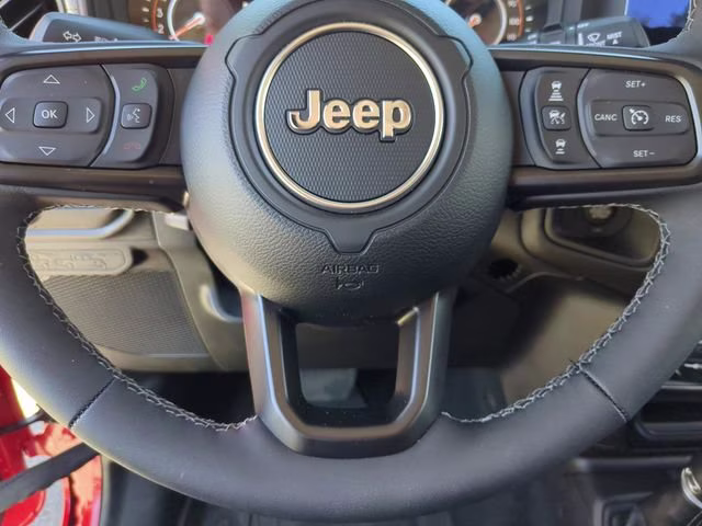 2026 Firecracker Red Clearcoat Jeep Wrangler Sport S 4X4 Convertible