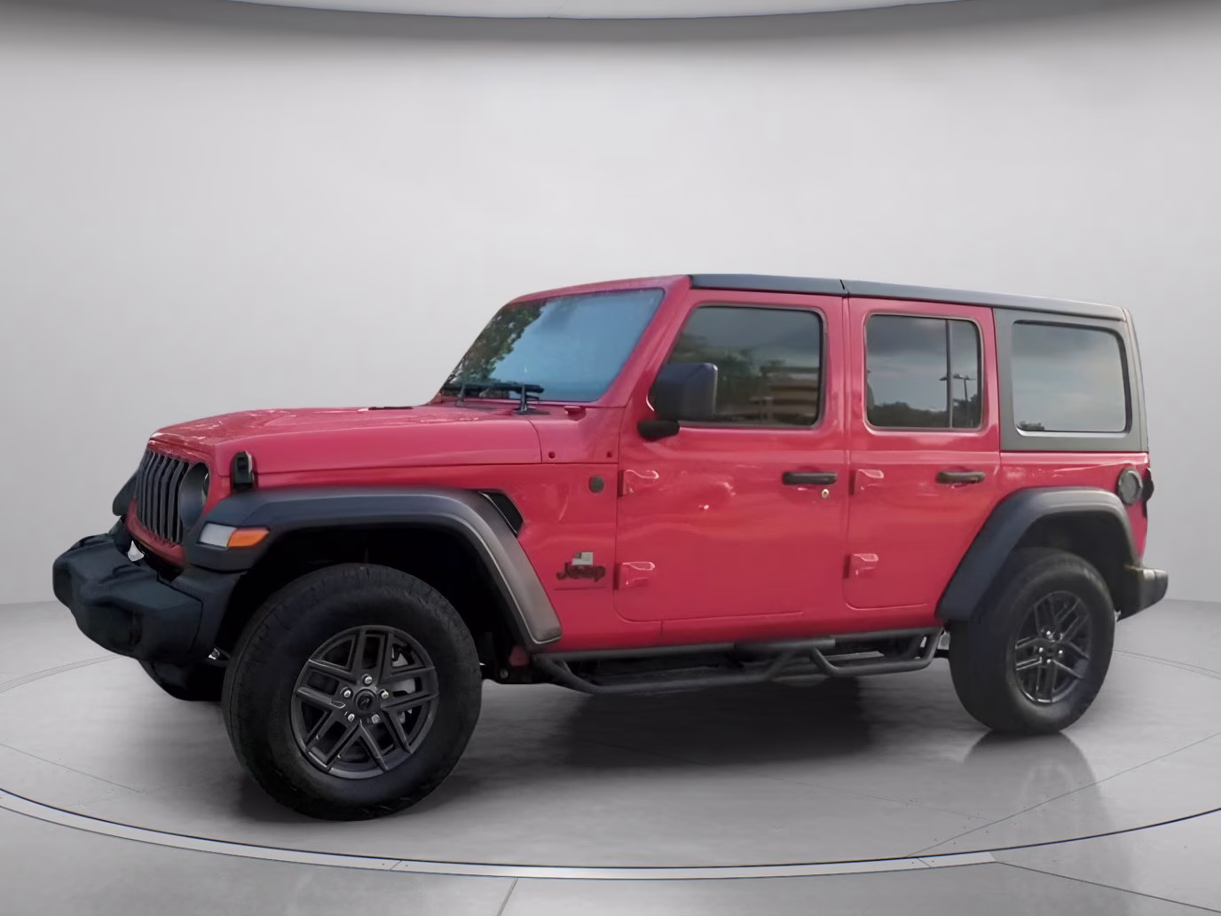 2026 Firecracker Red Clearcoat Jeep Wrangler Sport S 4X4 Convertible