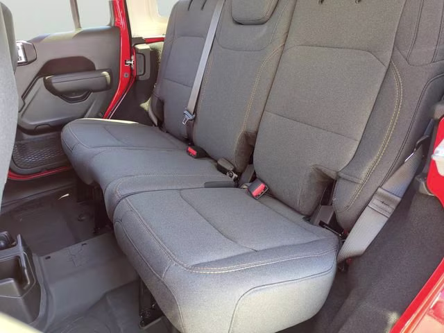 2026 Firecracker Red Clearcoat Jeep Wrangler Sport S 4X4 Convertible