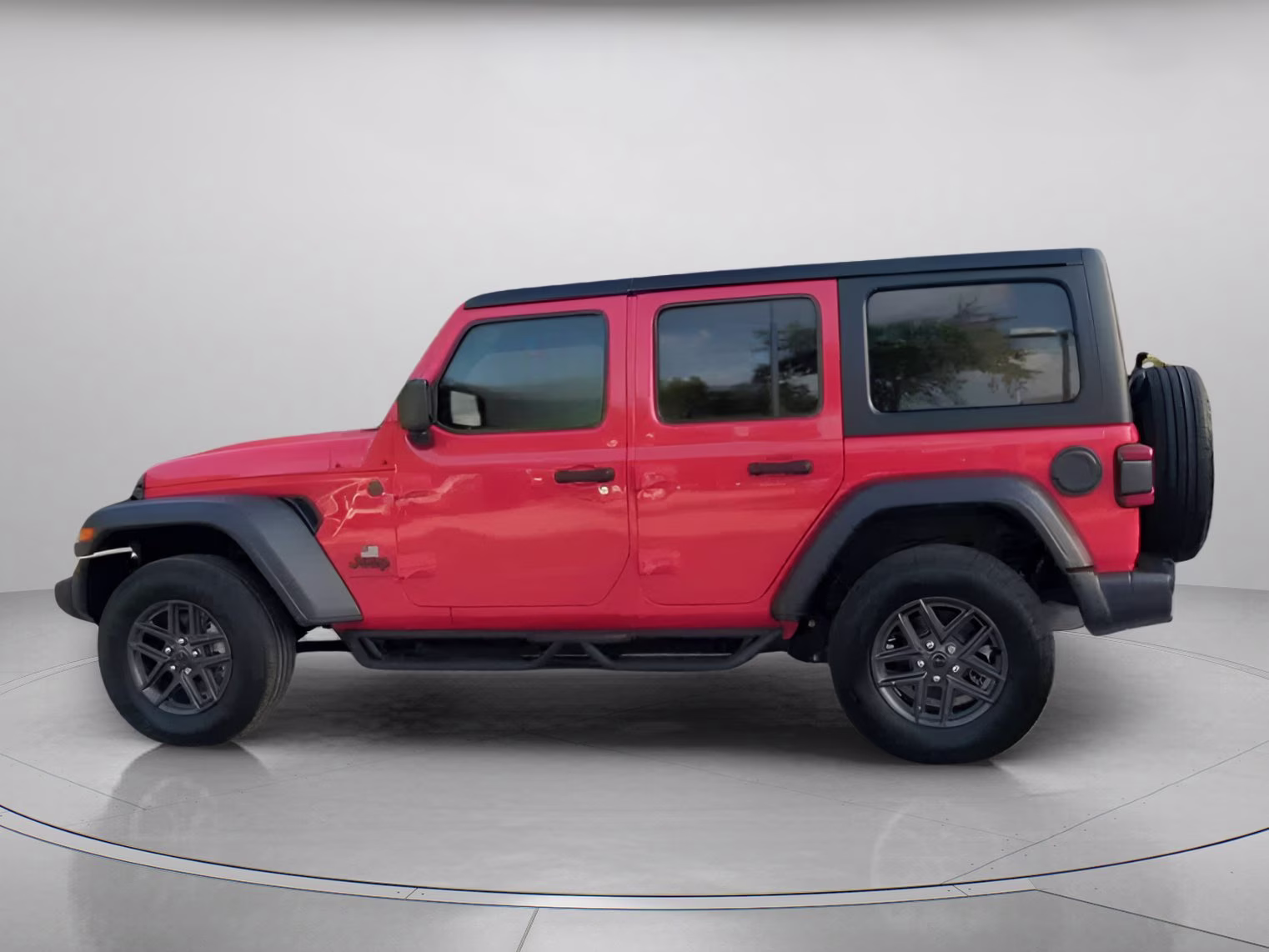 2026 Firecracker Red Clearcoat Jeep Wrangler Sport S 4X4 Convertible