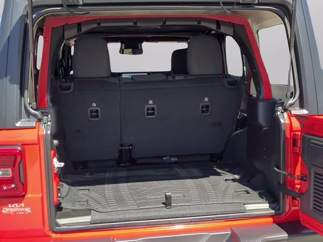 2026 Firecracker Red Clearcoat Jeep Wrangler Sport S 4X4 Convertible