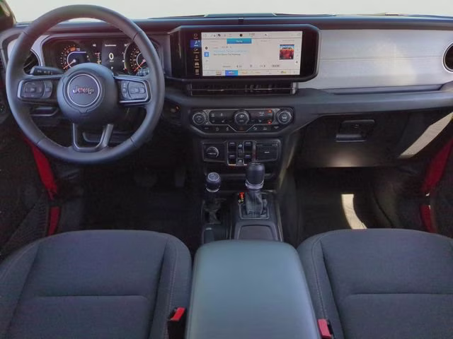 2026 Firecracker Red Clearcoat Jeep Wrangler Sport S 4X4 Convertible