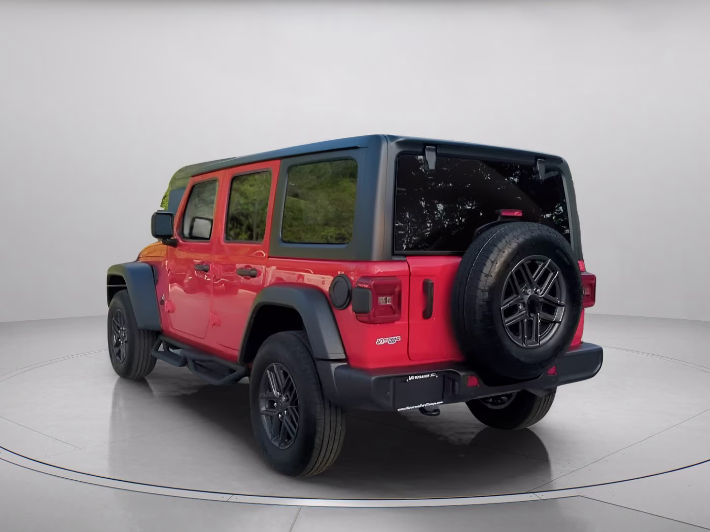 2026 Firecracker Red Clearcoat Jeep Wrangler Sport S 4X4 Convertible