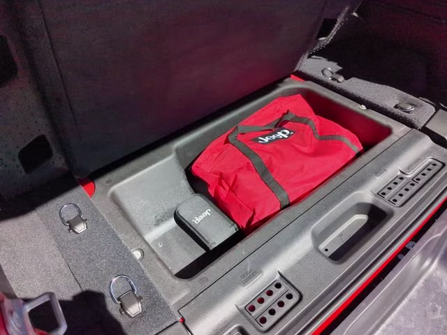 2026 Firecracker Red Clearcoat Jeep Wrangler Sport S 4X4 Convertible