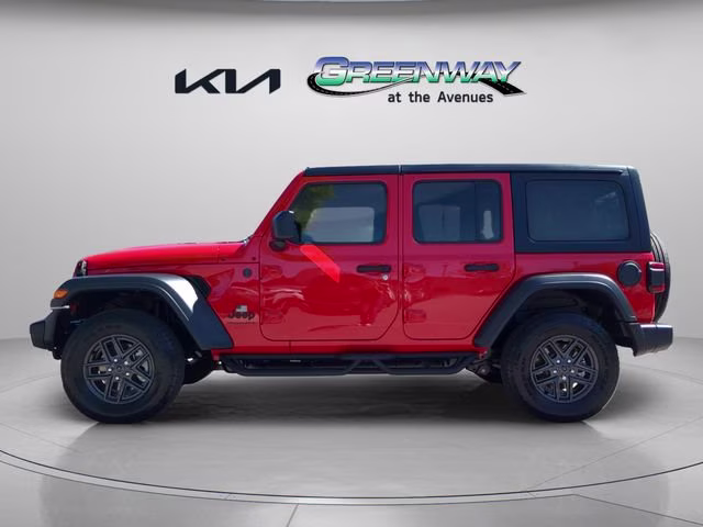 2026 Firecracker Red Clearcoat Jeep Wrangler Sport S 4X4 Convertible