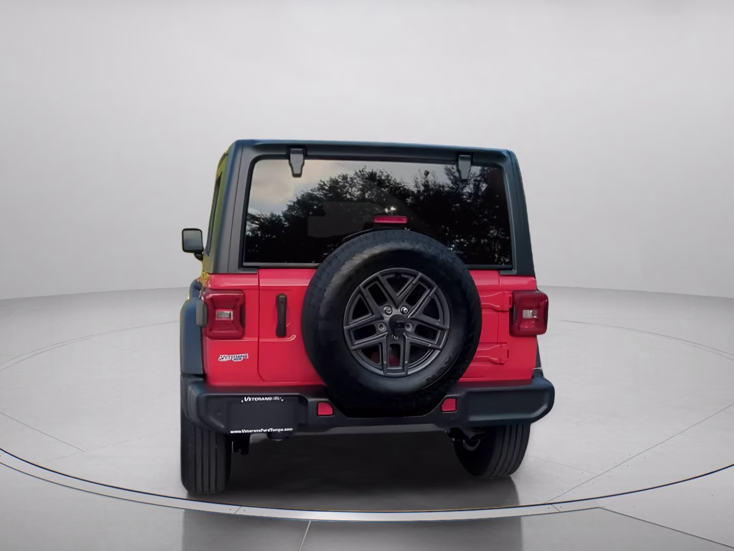 2026 Firecracker Red Clearcoat Jeep Wrangler Sport S 4X4 Convertible
