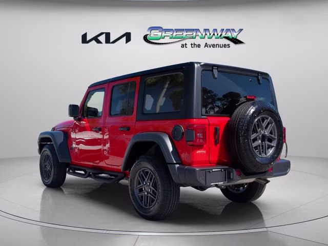 2026 Firecracker Red Clearcoat Jeep Wrangler Sport S 4X4 Convertible