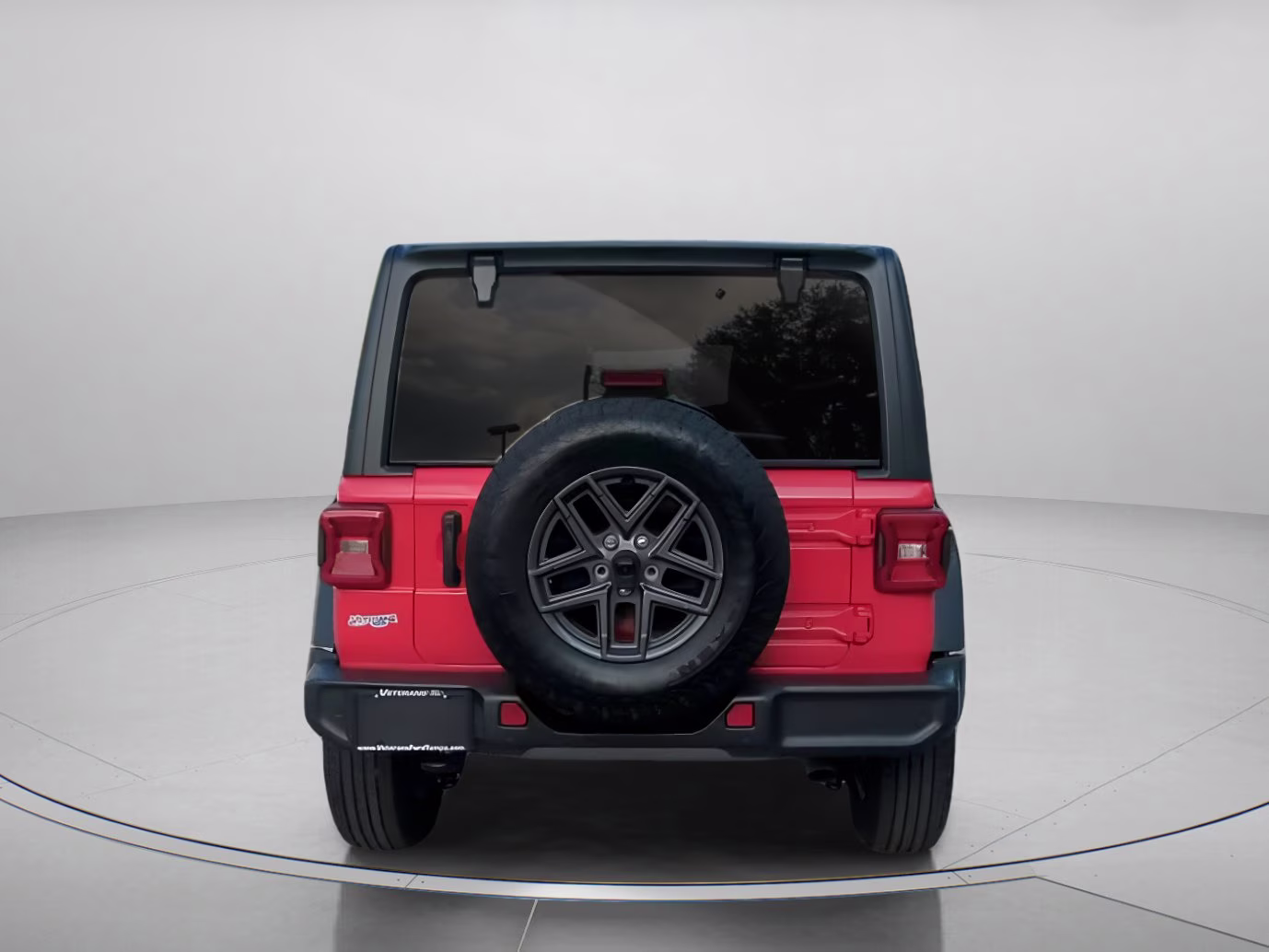 2026 Firecracker Red Clearcoat Jeep Wrangler Sport S 4X4 Convertible